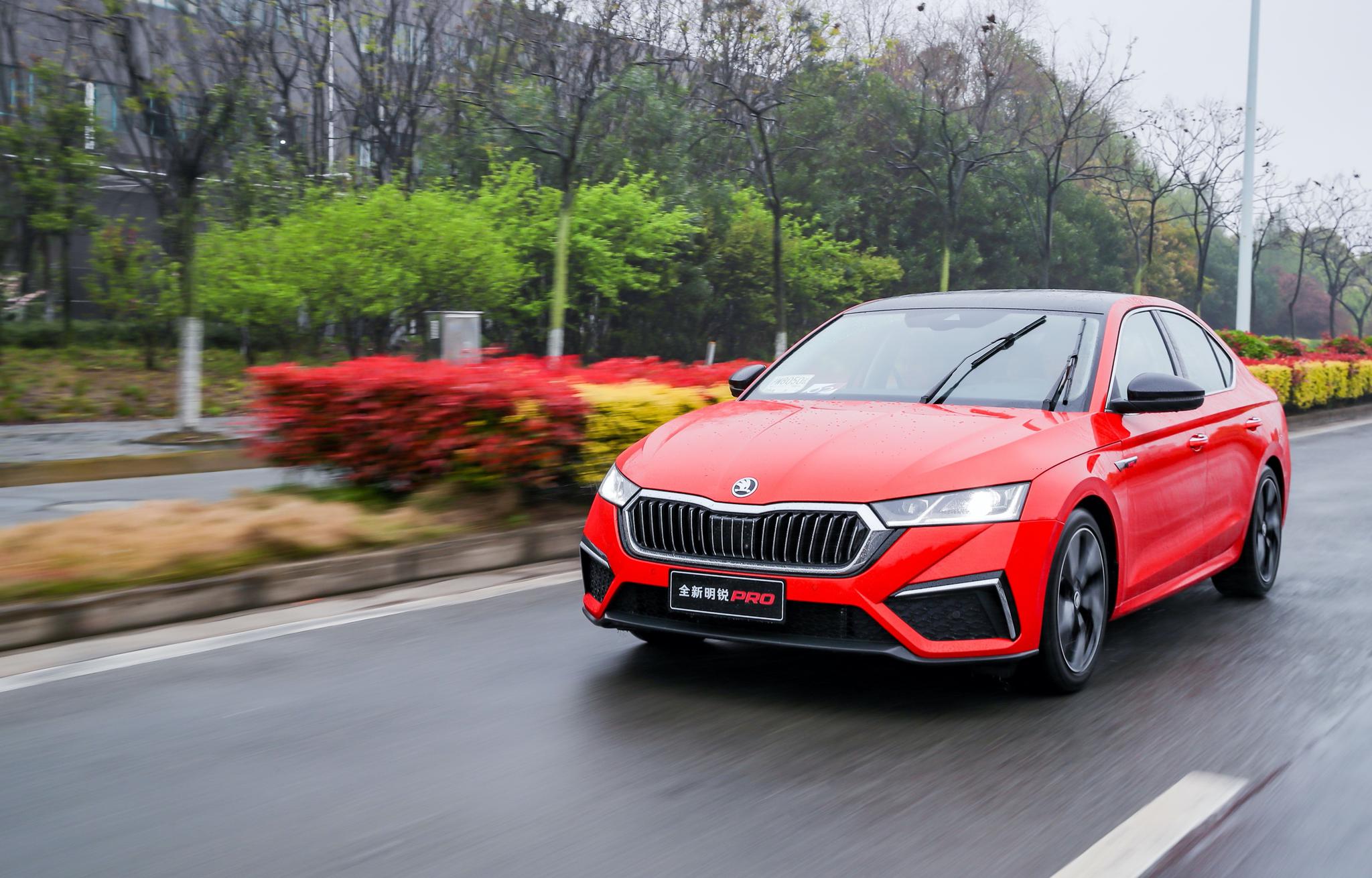 环山12小时,试驾全新斯柯达明锐pro,mqb evo平台的第三台车