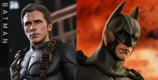 镇宅神物再拜老爷粉要剁手了hottoys16蝙蝠侠与蝙蝠车