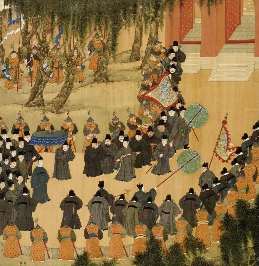 激愤,奸党毙命:朝堂群殴,锦衣卫指挥使马顺被文官