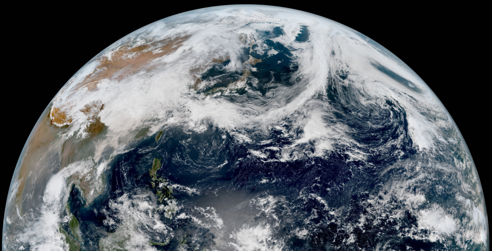 而从更小范围的特写卫星云图上更是可以清晰看到,我国南方大范围降水