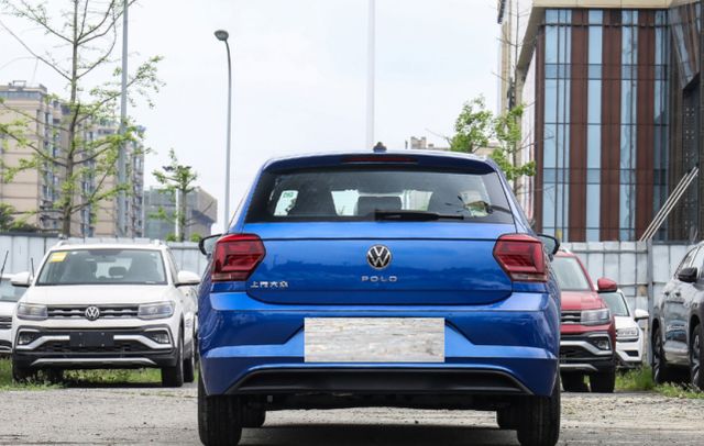 2021款大众polo上市尾部带字母999万谁为它买单