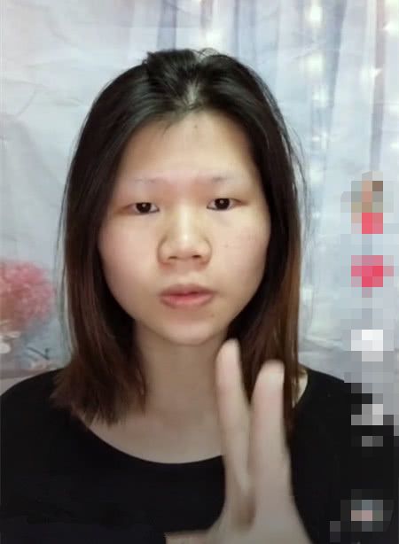 女子素颜又土又丑化欧美妆惊艳众人网友服了