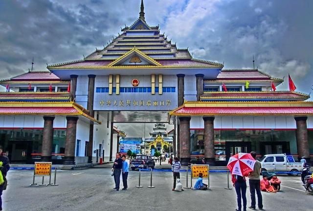 西盟县孟连县江城县西双版纳州景洪市勐海县勐腊县德宏州潞西市瑞丽市
