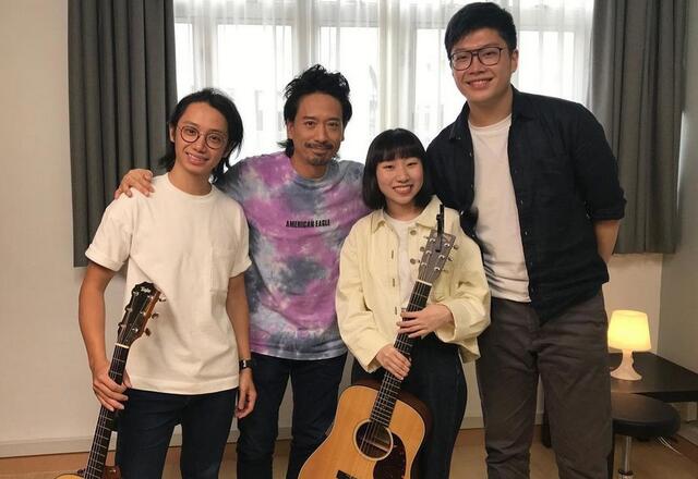 廖启智病逝后俩儿子近况曝光,遗传父母演戏细胞,次子高大帅气