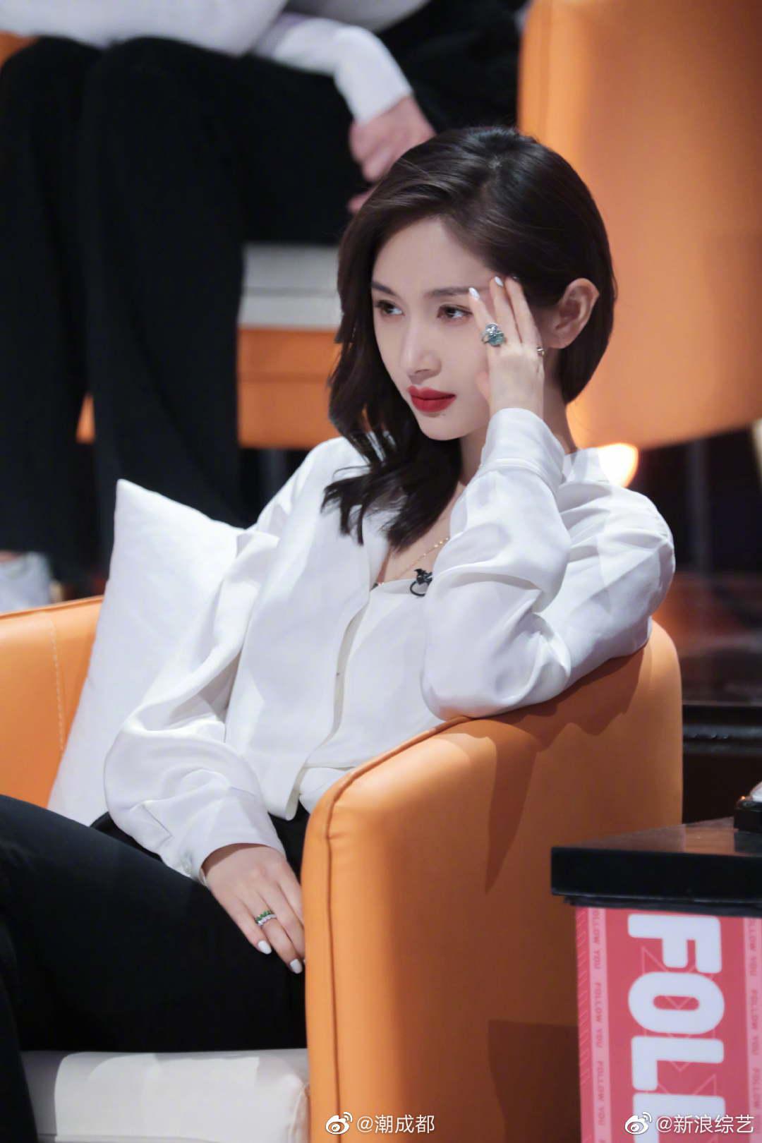 听姐说里王子文oli02造型