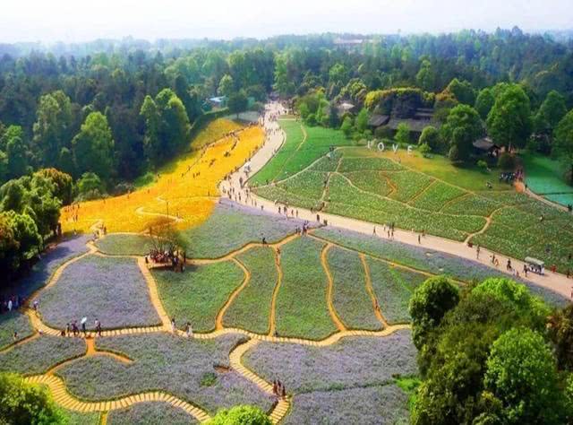 成都周边一处“水上迷宫”，其中景色不输西湖，鲜少人知值得一去休闲区蓝鸢梦想 - Www.slyday.coM