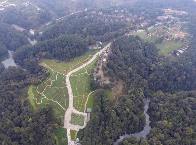 成都周边一处“水上迷宫”，其中景色不输西湖，鲜少人知值得一去休闲区蓝鸢梦想 - Www.slyday.coM