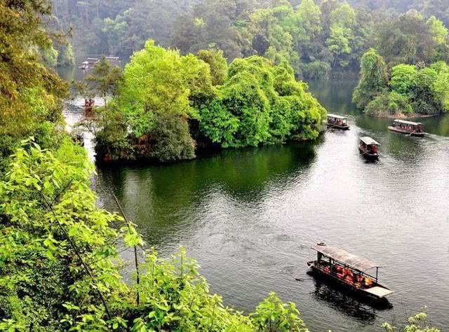成都周边一处“水上迷宫”，其中景色不输西湖，鲜少人知值得一去休闲区蓝鸢梦想 - Www.slyday.coM