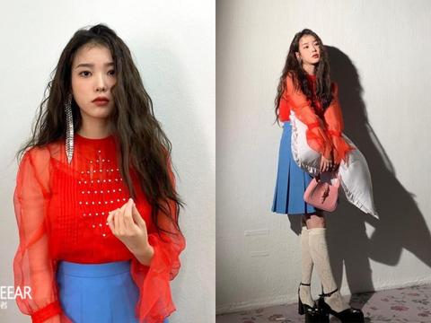 iu公开真实身高看她如何用手机拍出180身高的感觉