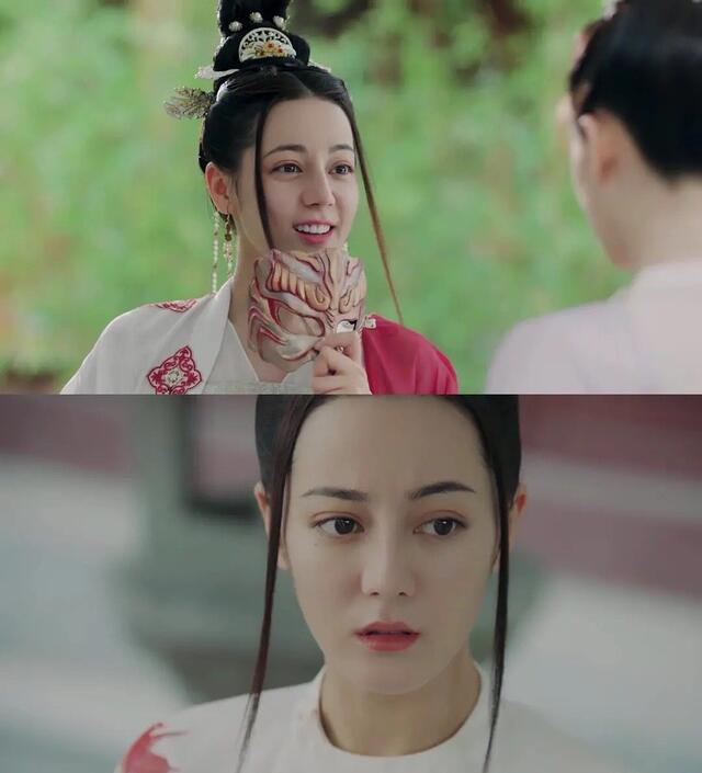 4月的第一天没有自拍,如果不是翻到最后,真被她骗了|长歌行|迪丽热巴