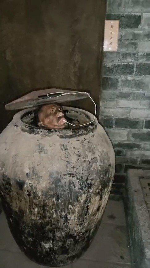 古代刑罚展览,惩治人贩子的酷刑人彘