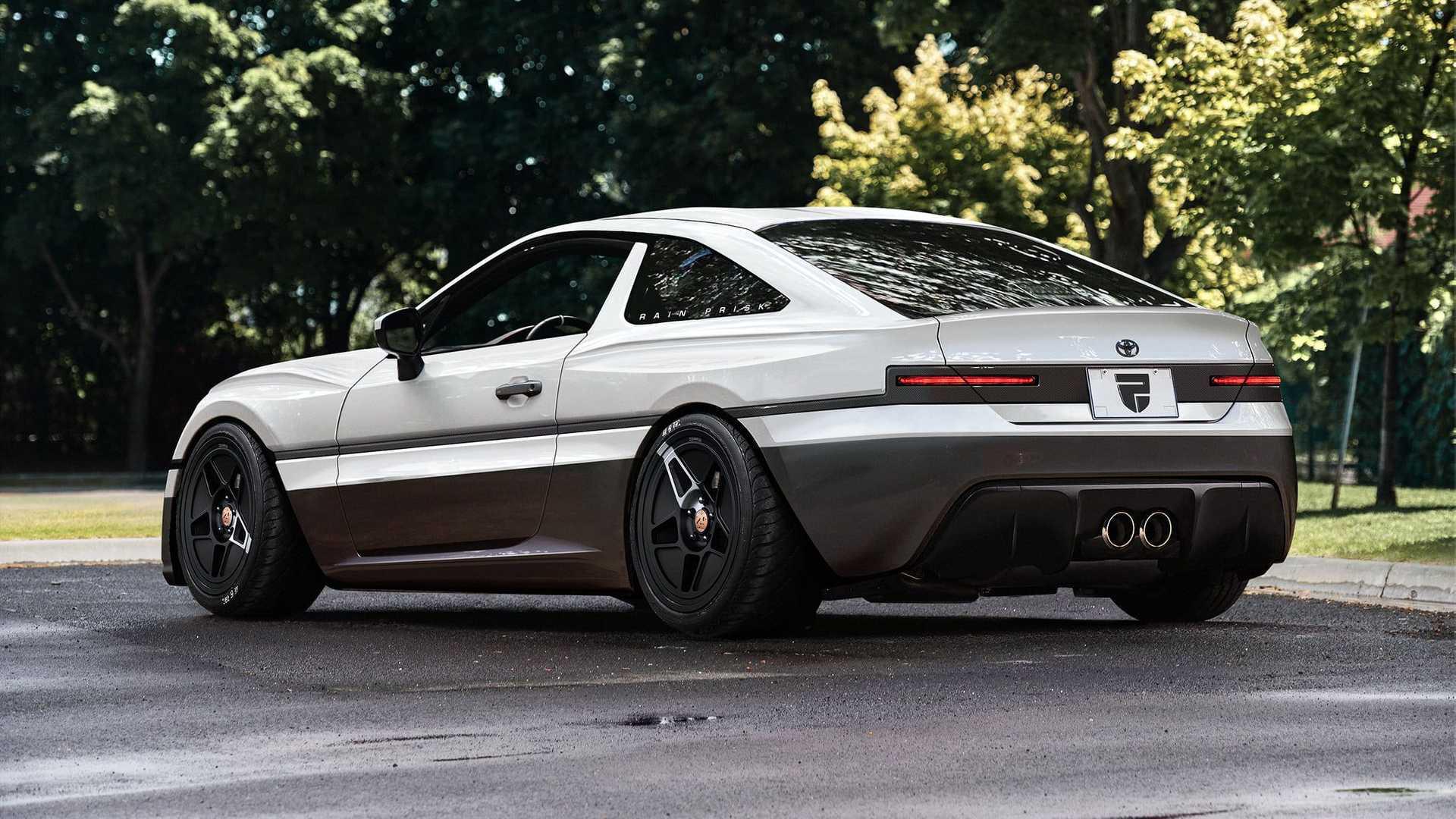 携带丰田ae86精神的"新86"渲染图曝光