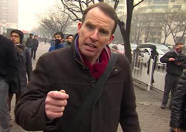 台当局:bbc驻京记者沙磊到了