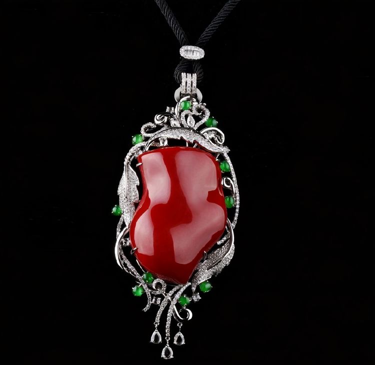 红珊瑚|珊瑚|宝石_新浪新闻