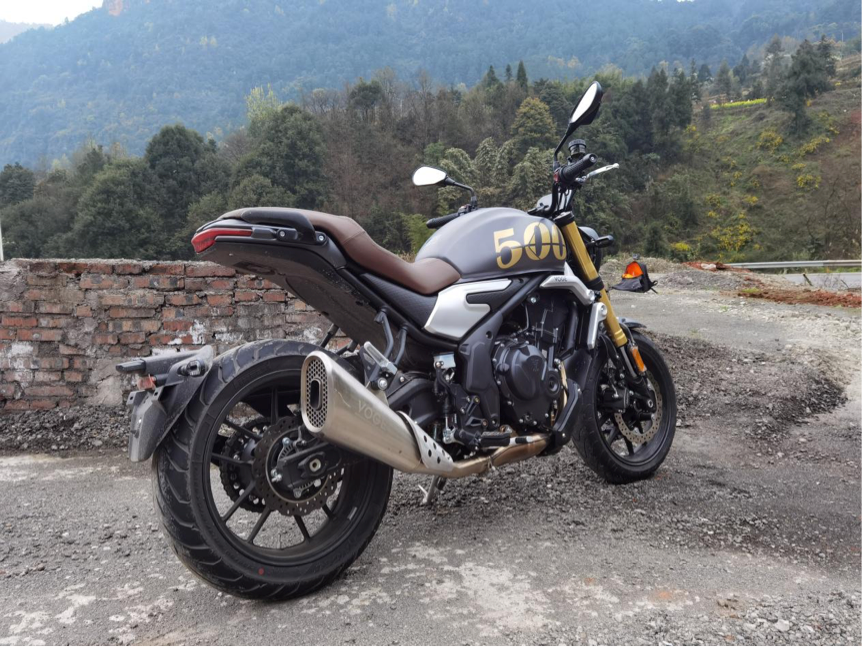 无极500ac看起来没缺点开起来有遗憾