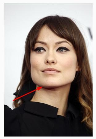 方下巴的人,外圆内方,正义感十足.