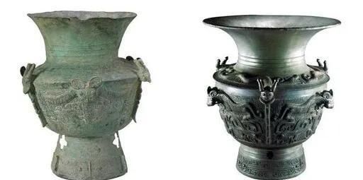 大型"撞脸"现场三星堆与安徽阜阳,你的精致尊和我的糙汉尊这些文物与
