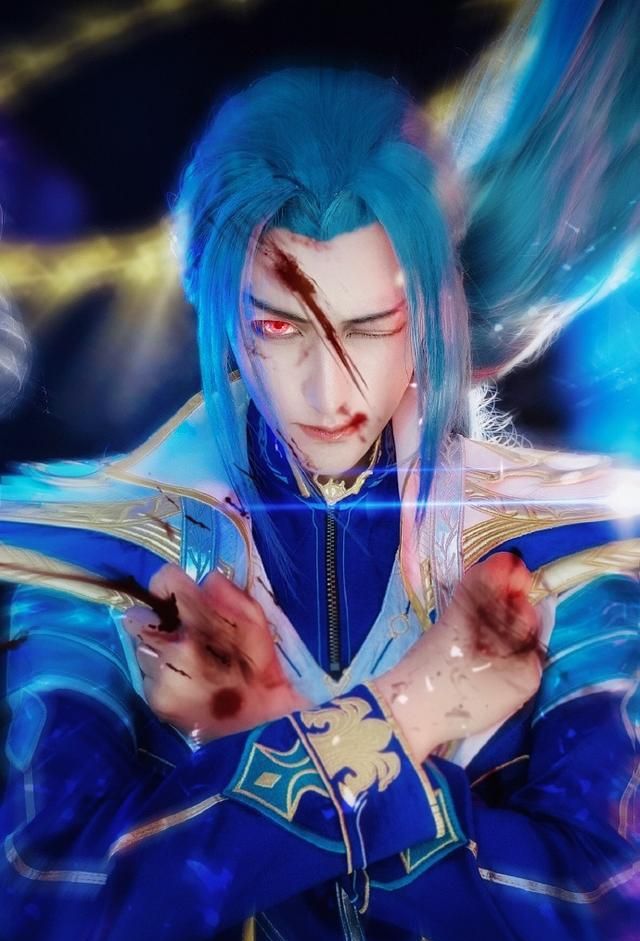 斗罗大陆:论唐三cos还原度,这三位才是真的无敌,也太像了