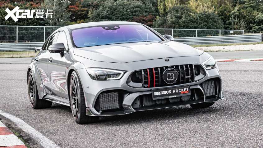 900马力的贴地火箭巴博斯rocket900