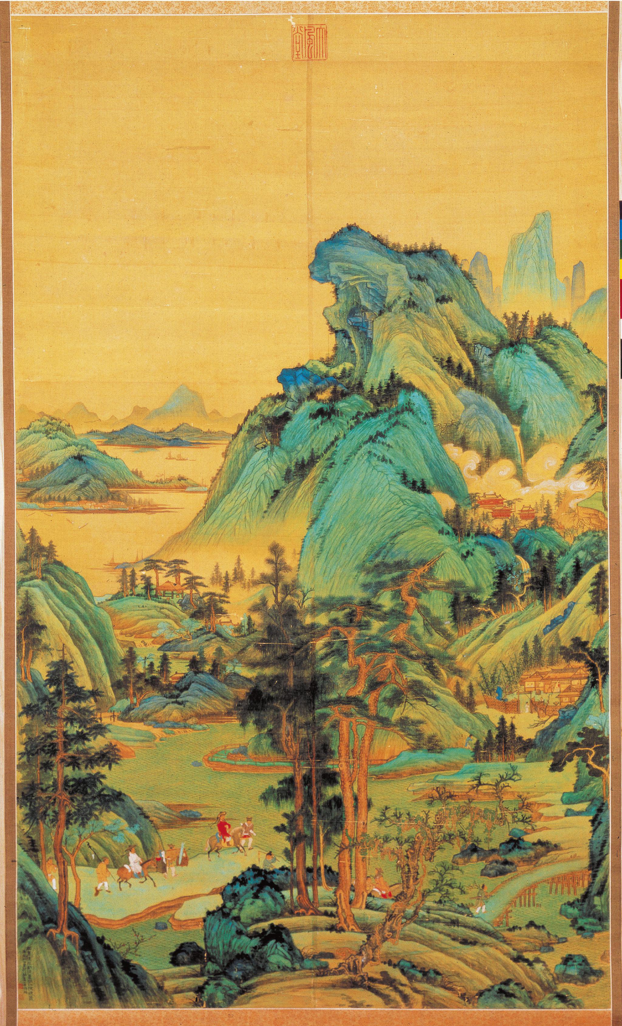 往事|傅申先生三十年前策划的"张大千六十年回顾展"