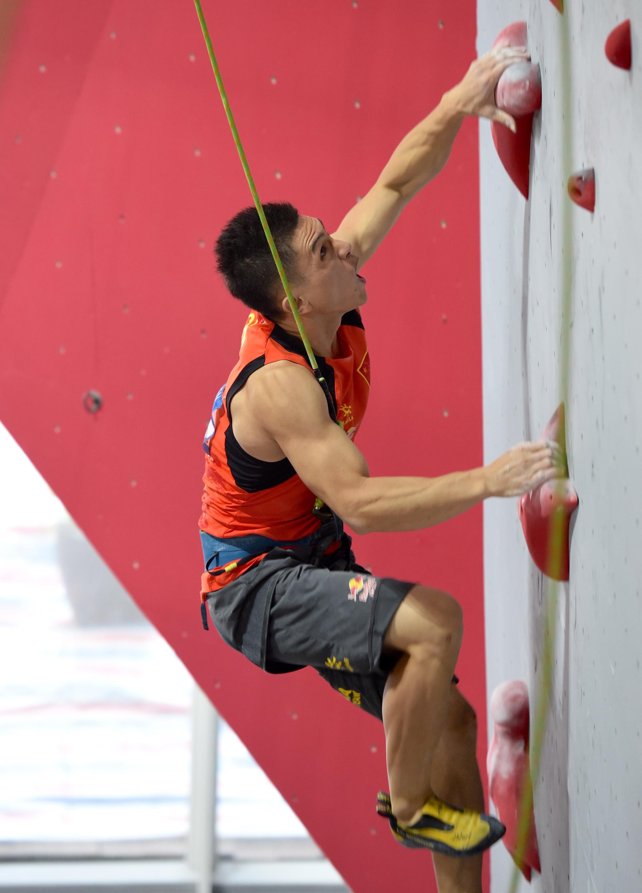 徐莉佳传媒之声丨痛失东京奥运资格后中国壁虎钟齐鑫剑指巴黎