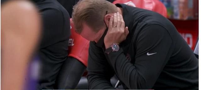 输53分太惨!猛龙主帅打瞌睡!帕金斯怒喷勇士：科尔能执教全因超巨休闲区蓝鸢梦想 - Www.slyday.coM