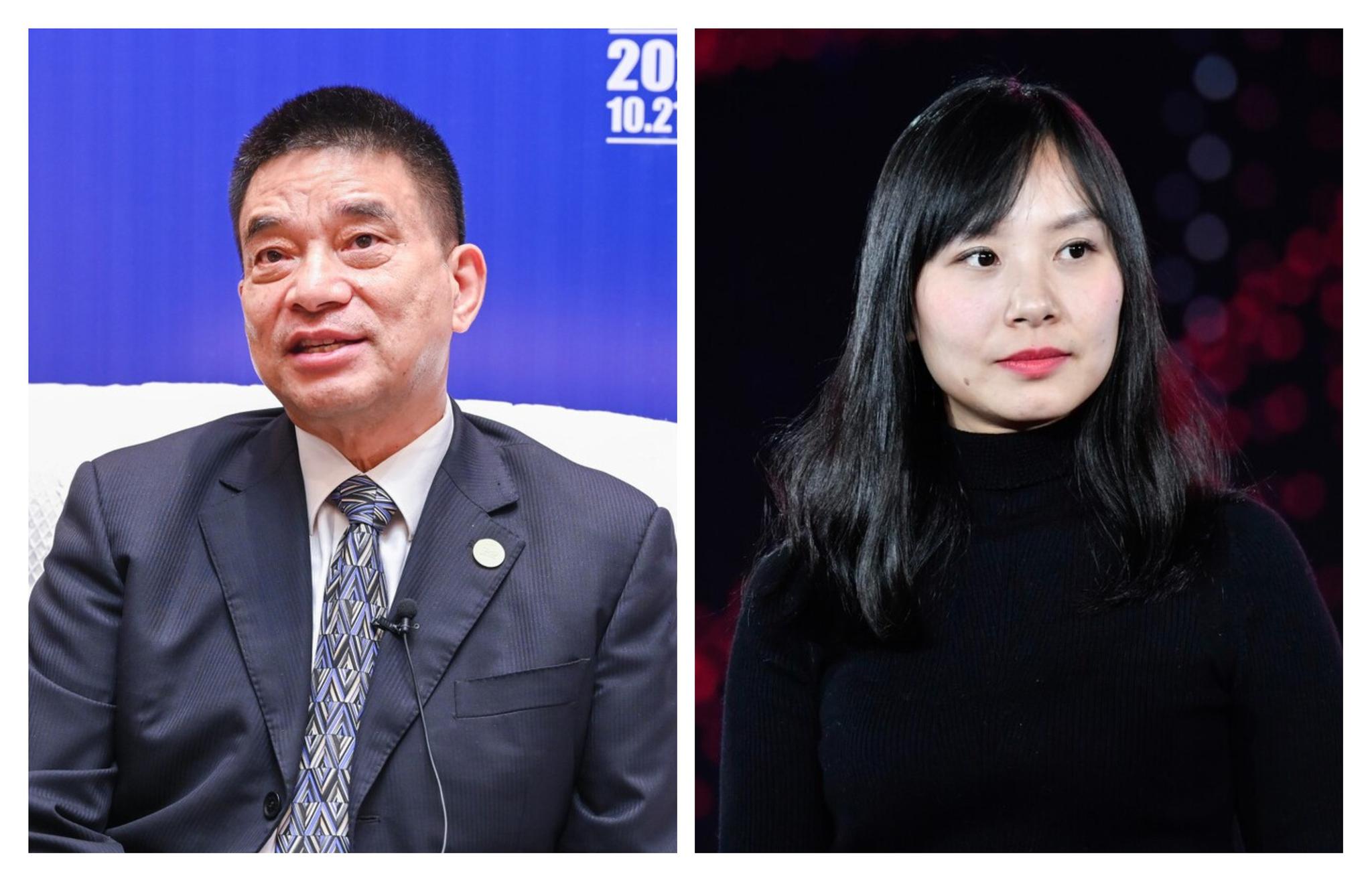 刘永好,1951年出生;刘畅,1980年出生.