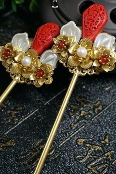 心理测试哪把簪子是皇后用的测你的智商能不能让你飞黄腾达