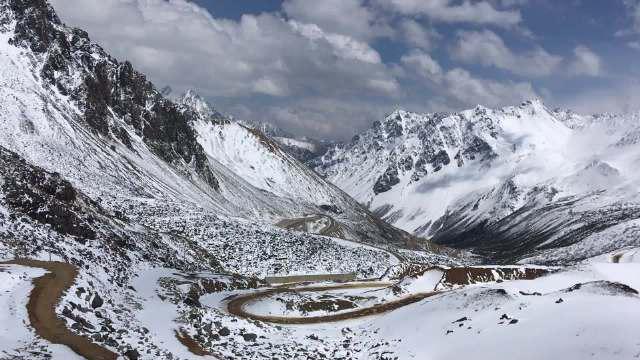 新219国道风光无限