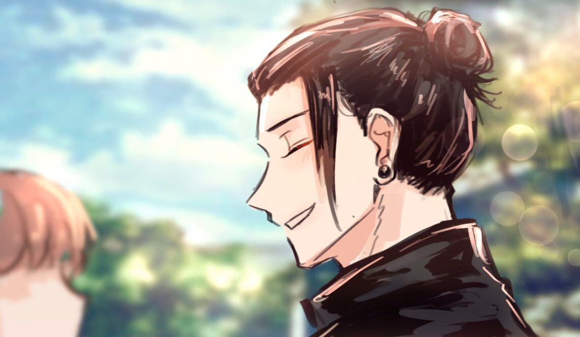 五条悟:夏油杰好像很受女孩子欢迎 twi:yulicechan