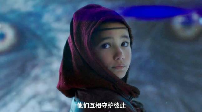 《哥斯拉大战金刚》中唯一能与金刚交流的小女孩吉雅来了!