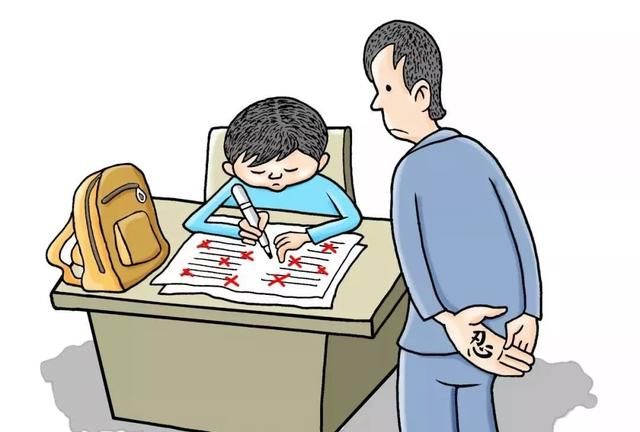 学霸给自己的孩子辅导作业是什么体验?不同的基因,相似的心累