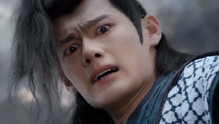 陈情令不夜天悬崖上蓝湛江澄还有魏无羡心里都是害怕的