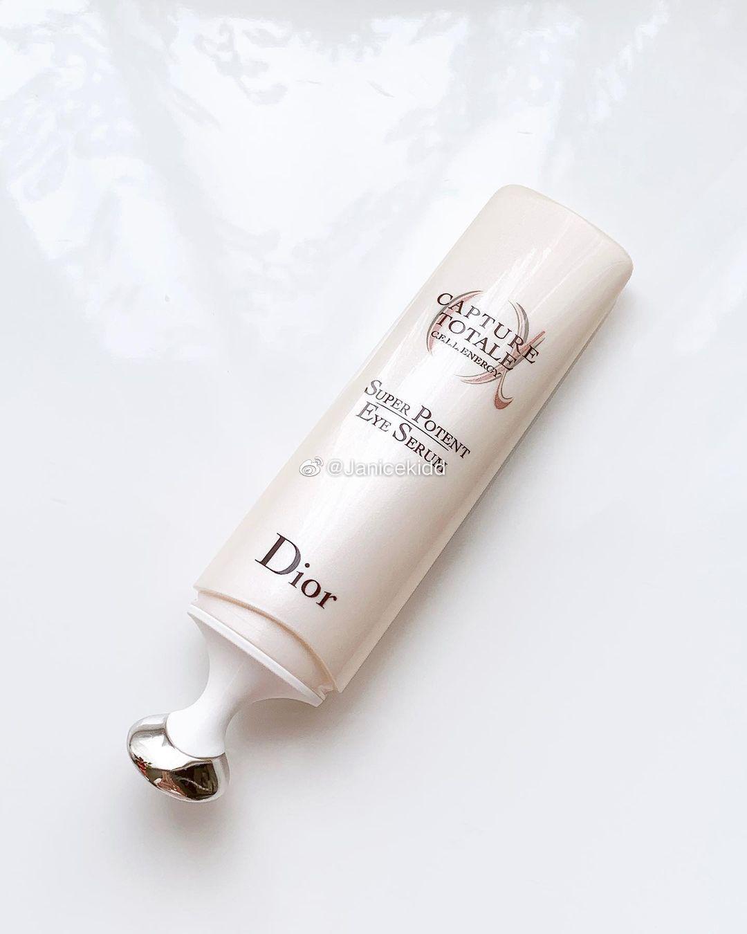 diorcapturetotale肌活蕴能系列新品眼精华20ml9900円