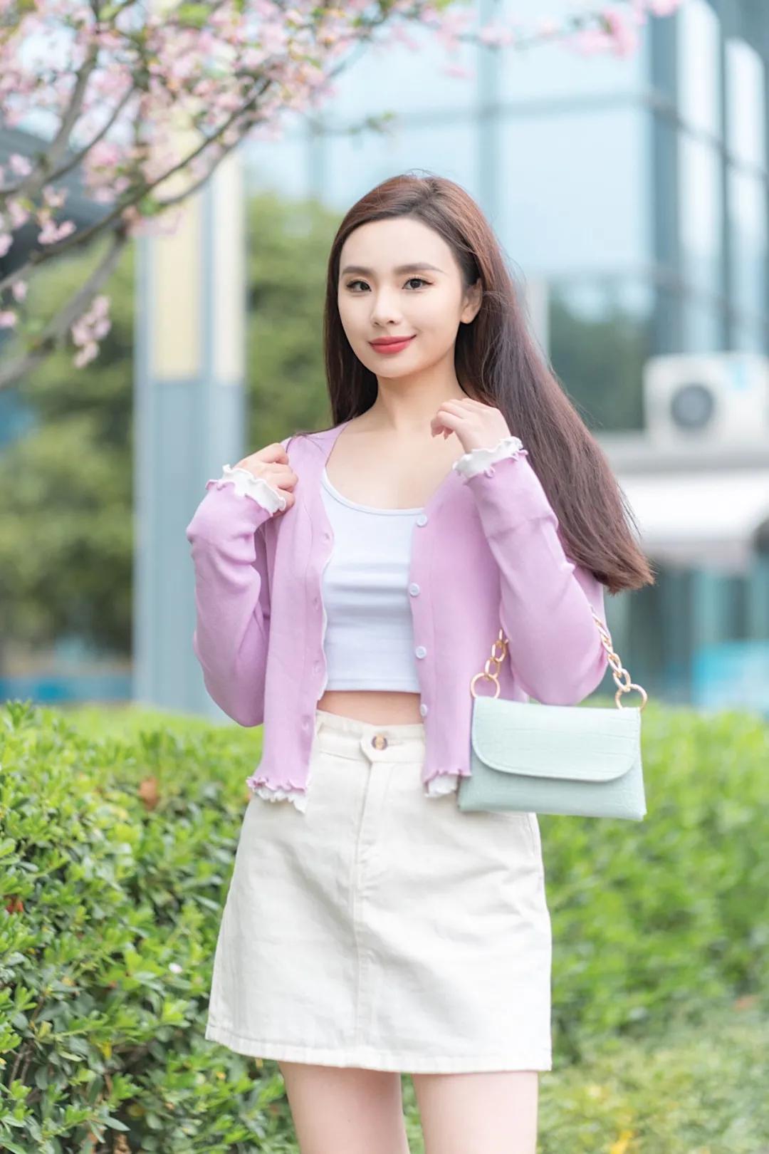 纯欲上衣正流行时髦又高级爱美女生一定要穿