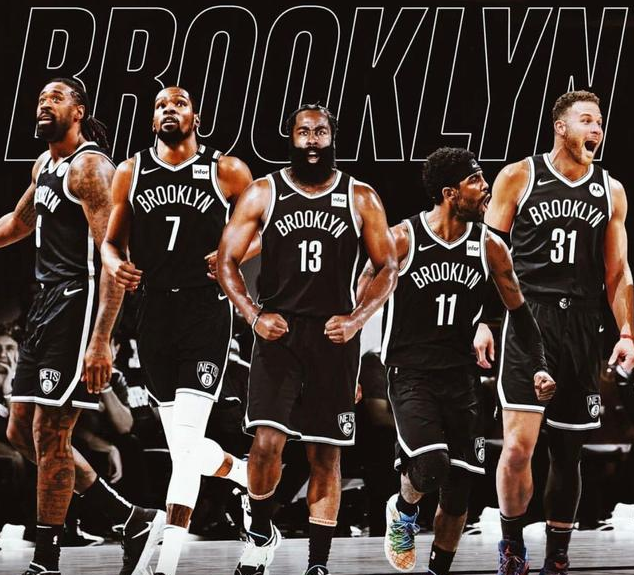 篮网队身价出炉首发5个全明星不夺冠就是失败