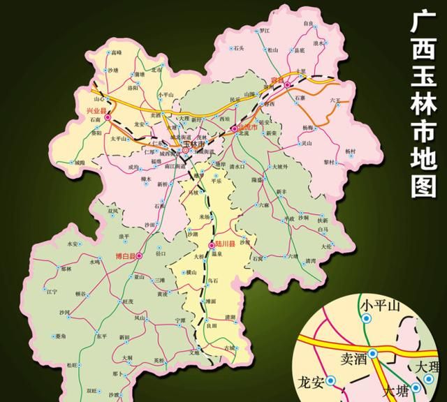 玉林未来有可能成为广西第二大城市吗