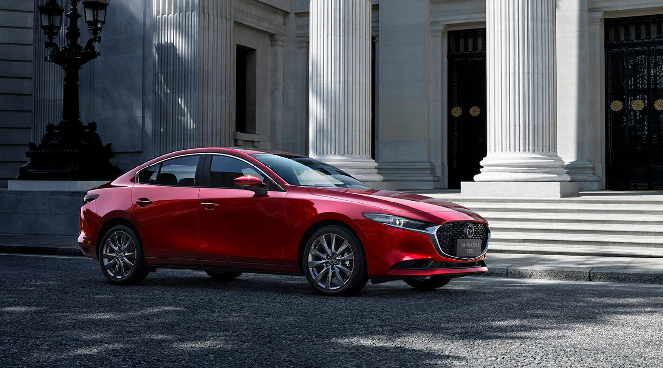 次世代mazda3昂克赛拉(配置|询价)是长安马自达的王牌产品,在紧凑型车