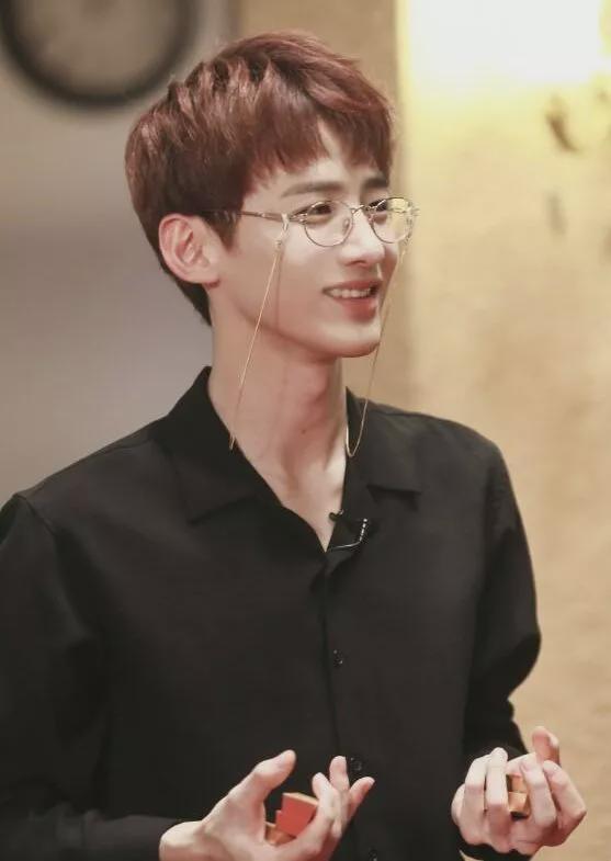 清酒系少年的魅力,清澈又有力量!