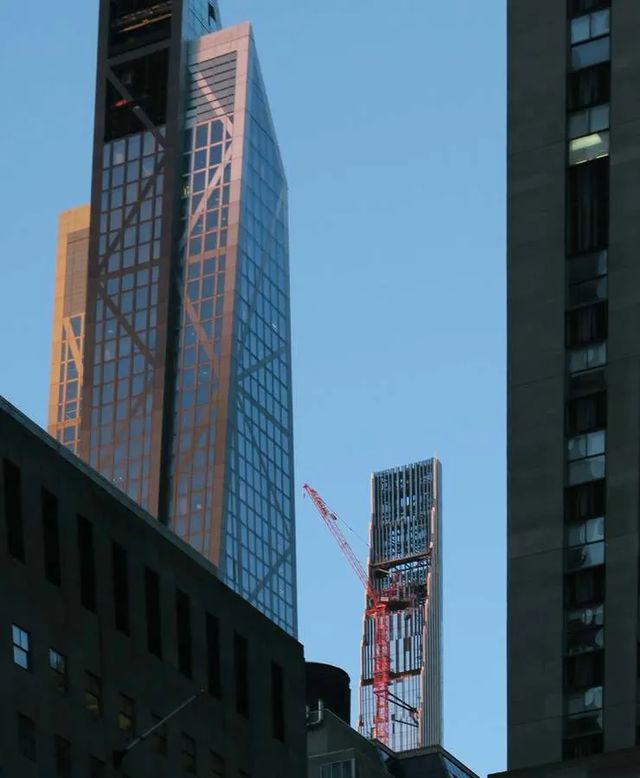 纽约第二高超细"牙签楼"即将建成,一睹最新实景照