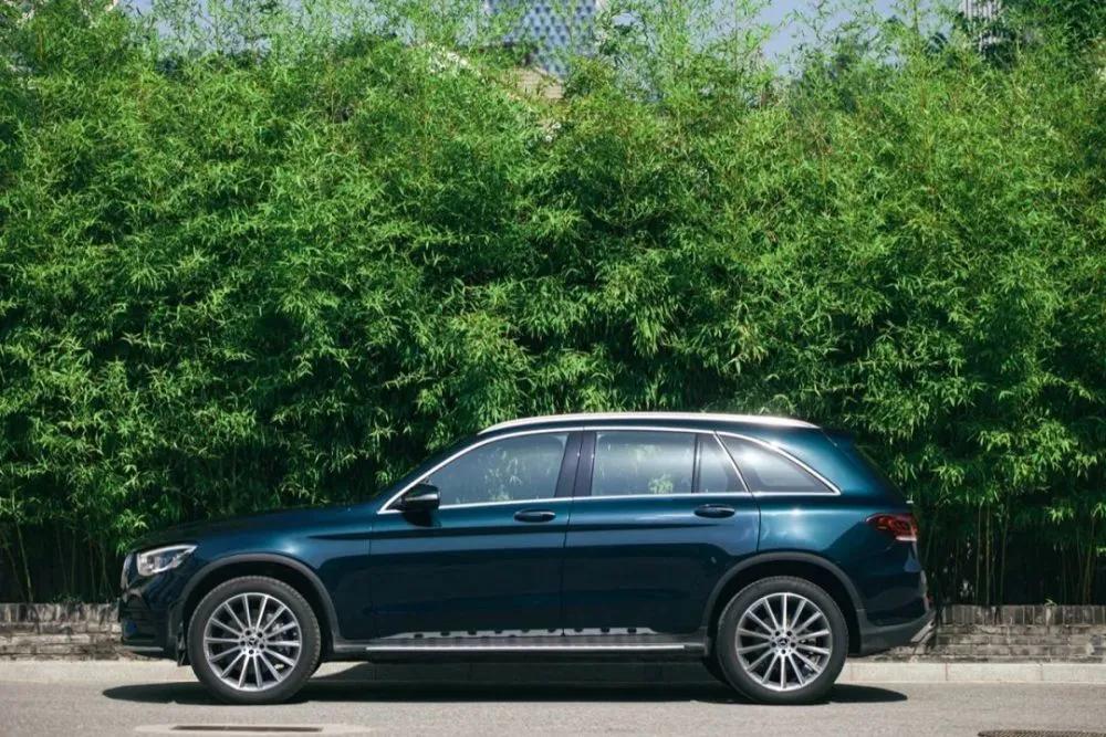 下一代奔驰glc热身中即将上场,x3/q5l慌不慌?