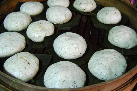 在安庆清明有一种味道叫水菊粑你吃过吗