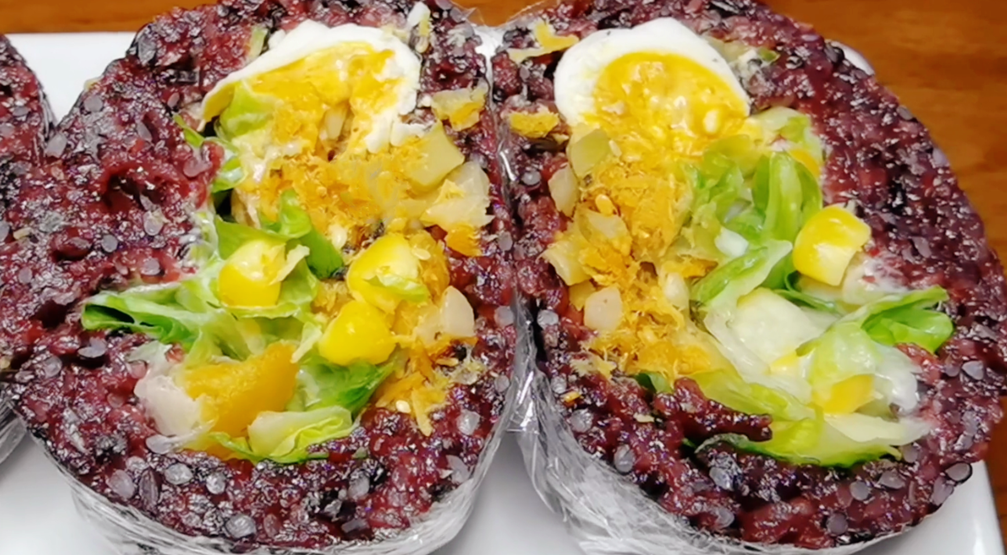 不熬粥不煮饭,比吃补药还补,孩子也特别喜欢吃|黑米|饭团|补药_新浪