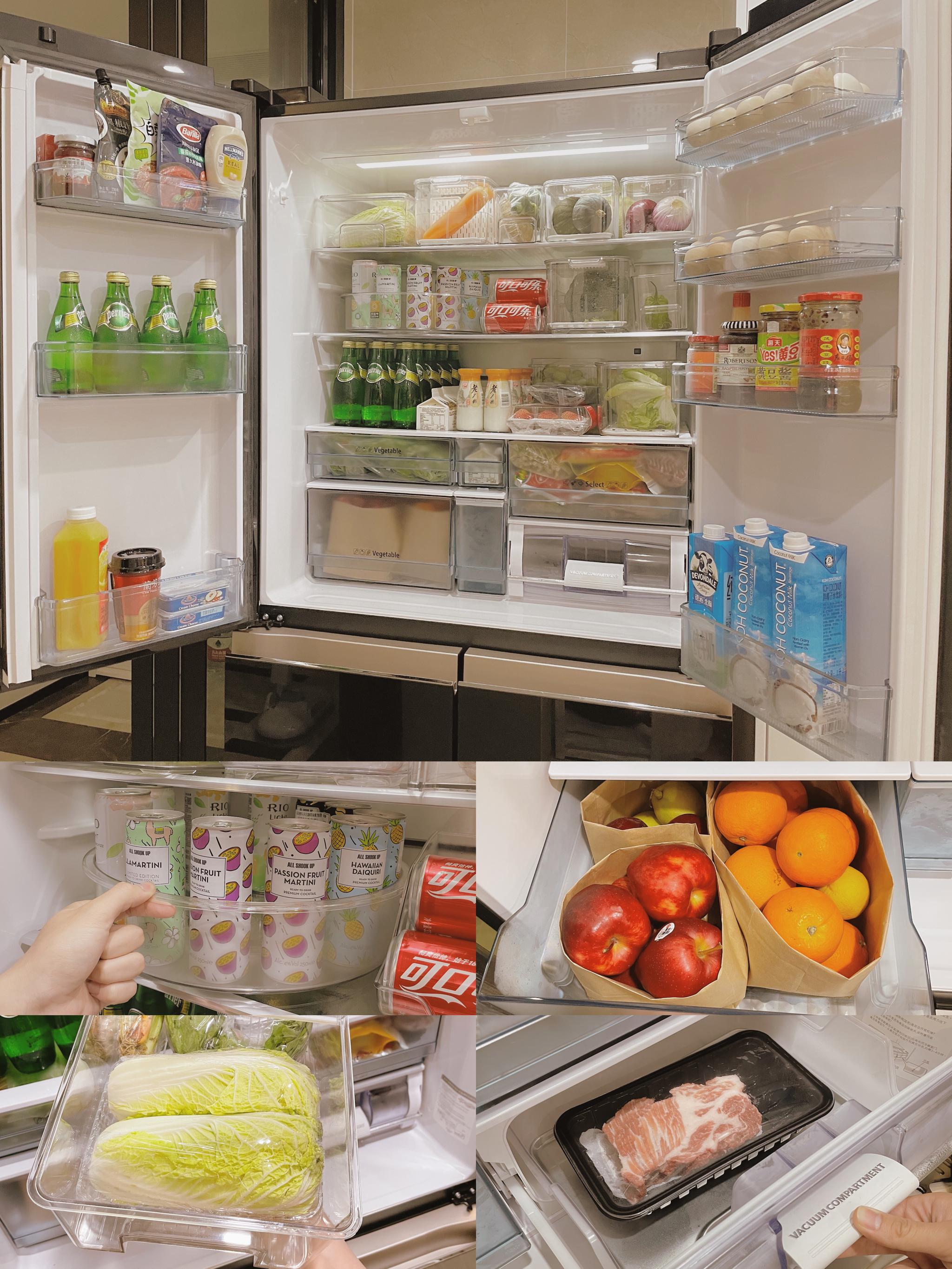 85㎡小房井井有条|冰箱|置物架|卫生间_新浪新闻