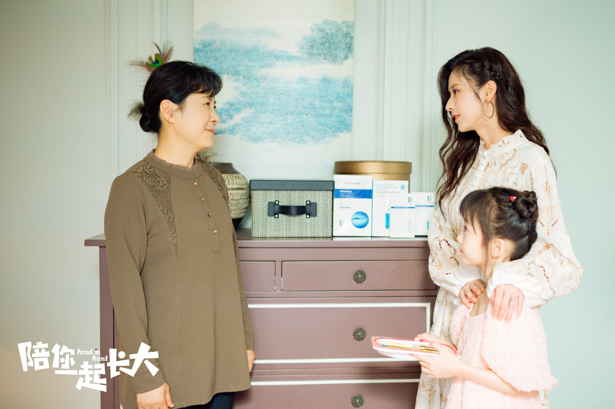 陪你一起长大:贾景晖上演现实版赘婿,生活中妻子是我们熟悉的她