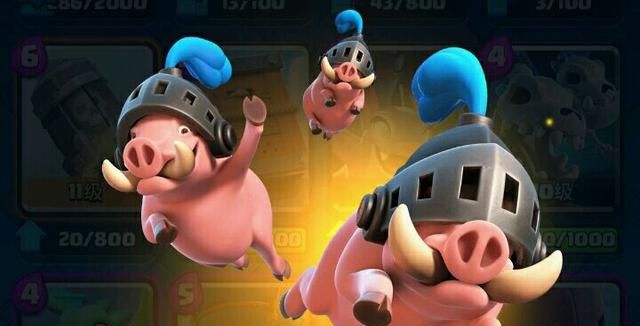 作为训练有素的小猪猪,皇家野猪在皇家卫队的训练下战斗力不俗,他们可