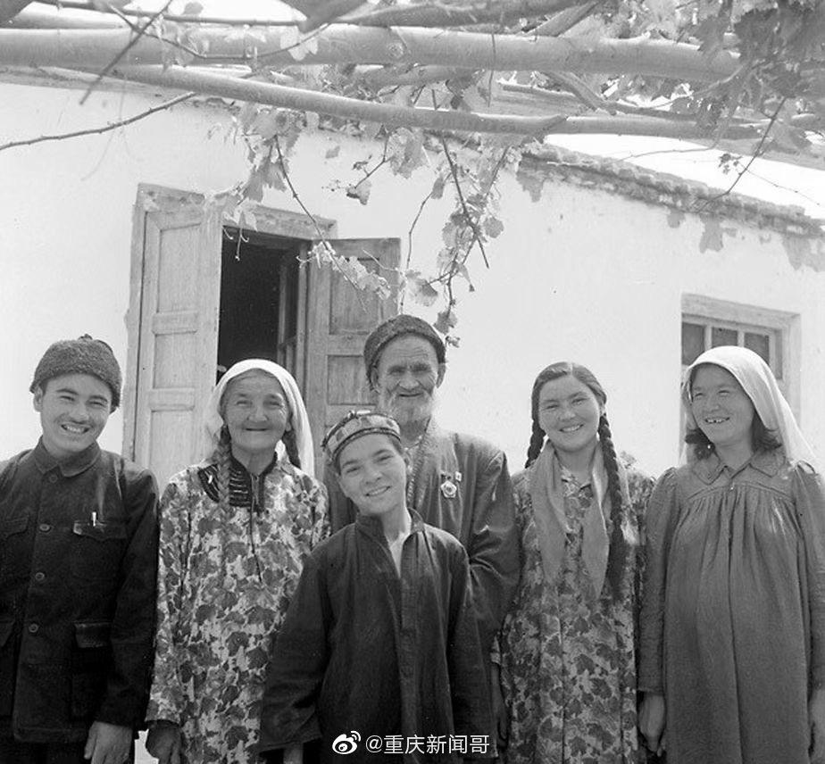 19501960年代新疆库尔班大叔