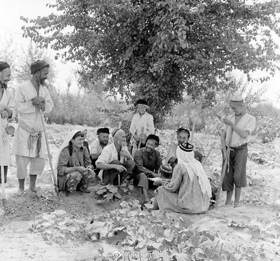 19501960年代新疆库尔班大叔