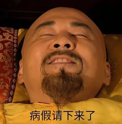 而在全民娱乐文化下,陈建斌版雍正更是成为不少打工人的表情包.