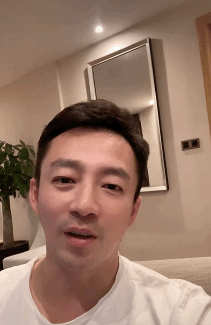 汪小菲的眼睛怎么越来越大了 你看超近距离自拍照 也太像大s了吧